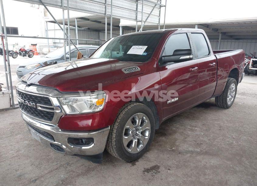 Photo 2 of 2022 Ram 1500 LONE STAR 4X2 6'4 BOX (VIN 1C6RREBT7NN231268)