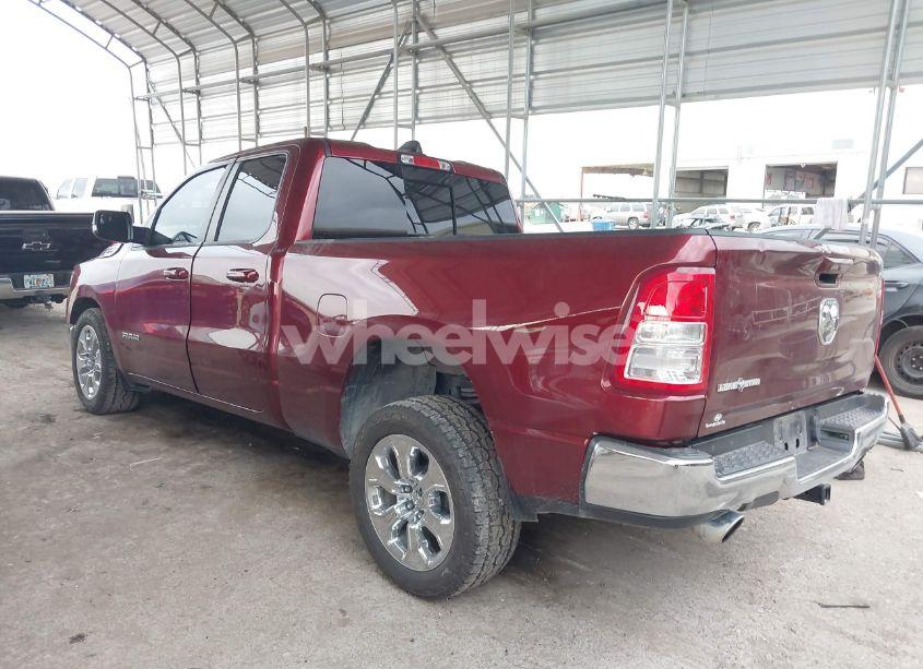 Photo 3 of 2022 Ram 1500 LONE STAR 4X2 6'4 BOX (VIN 1C6RREBT7NN231268)