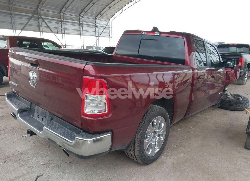 Photo 4 of 2022 Ram 1500 LONE STAR 4X2 6'4 BOX (VIN 1C6RREBT7NN231268)