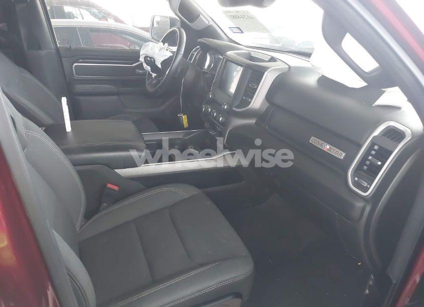 Photo 5 of 2022 Ram 1500 LONE STAR 4X2 6'4 BOX (VIN 1C6RREBT7NN231268)