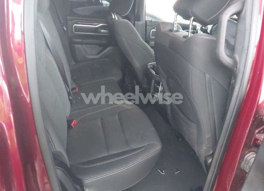 Photo 8 of 2022 Ram 1500 LONE STAR 4X2 6'4 BOX (VIN 1C6RREBT7NN231268)