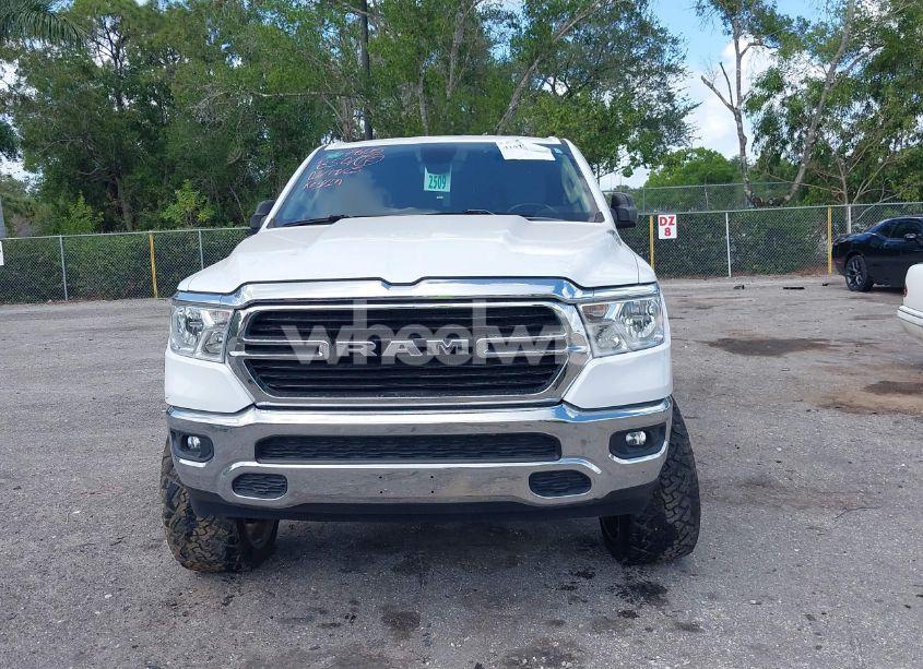 Photo 12 of 2020 Ram 1500 BIG HORN 4X2 6'4 BOX (VIN 1C6RREBT8LN357605)