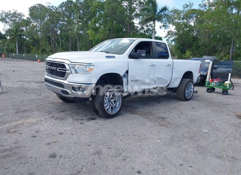 Photo 2 of 2020 Ram 1500 BIG HORN 4X2 6'4 BOX (VIN 1C6RREBT8LN357605)