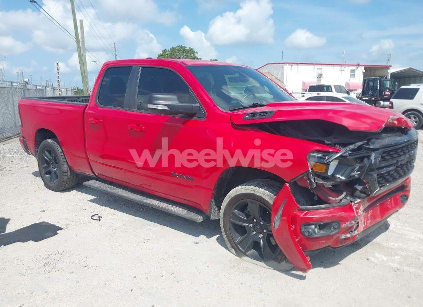 2022 Ram 1500 BIG HORN 4X2 6'4 BOX (VIN 1C6RREBT8NN157536) main photo