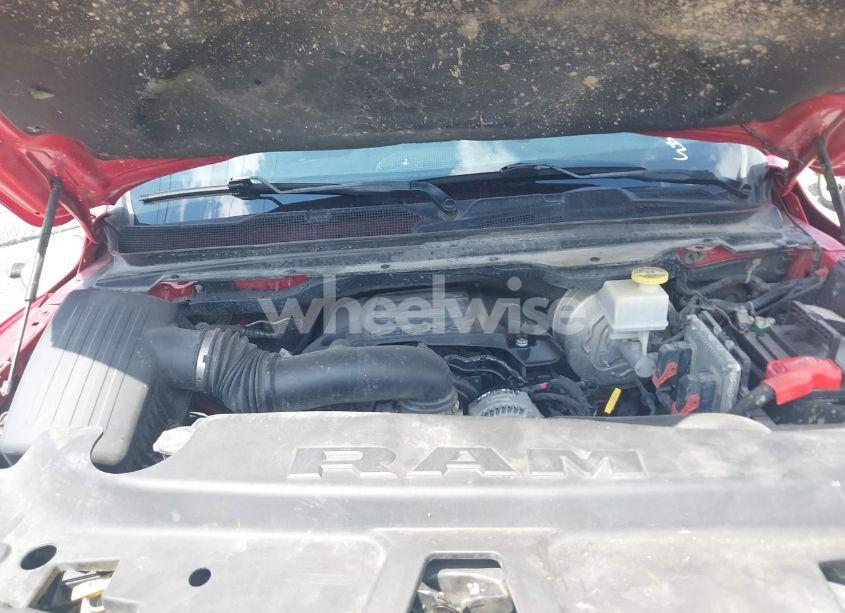 Photo 10 of 2022 Ram 1500 BIG HORN 4X2 6'4 BOX (VIN 1C6RREBT8NN157536)