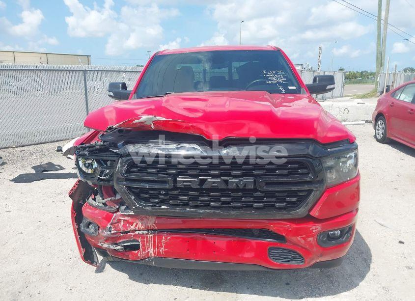 Photo 12 of 2022 Ram 1500 BIG HORN 4X2 6'4 BOX (VIN 1C6RREBT8NN157536)