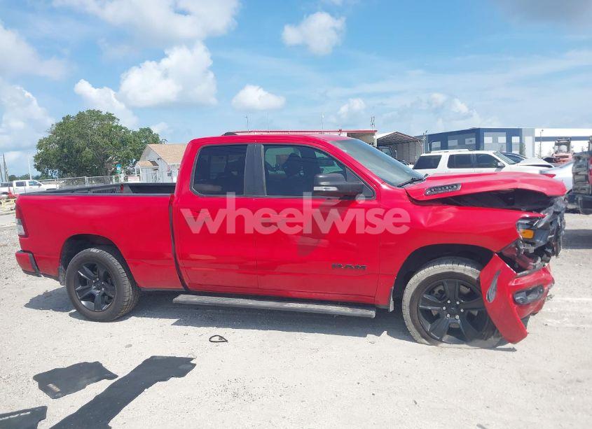 Photo 13 of 2022 Ram 1500 BIG HORN 4X2 6'4 BOX (VIN 1C6RREBT8NN157536)