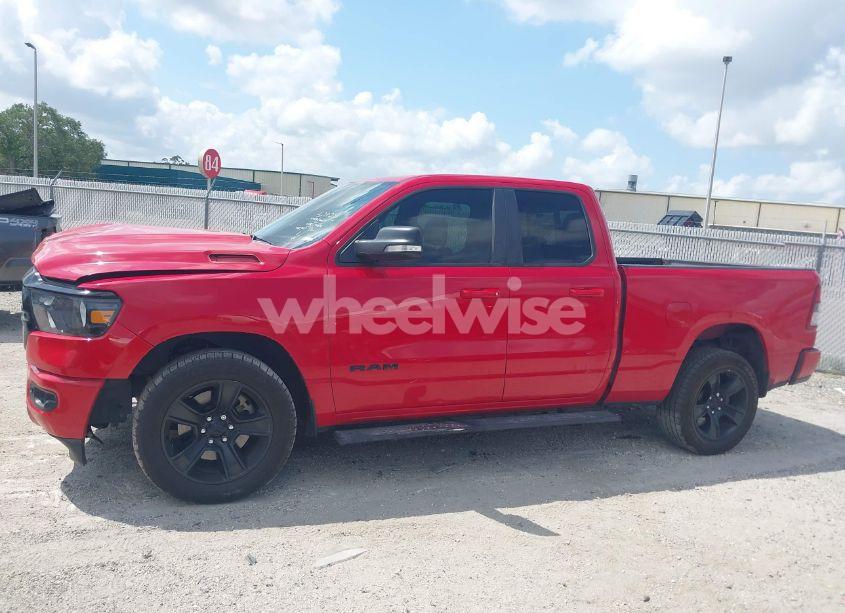 Photo 14 of 2022 Ram 1500 BIG HORN 4X2 6'4 BOX (VIN 1C6RREBT8NN157536)
