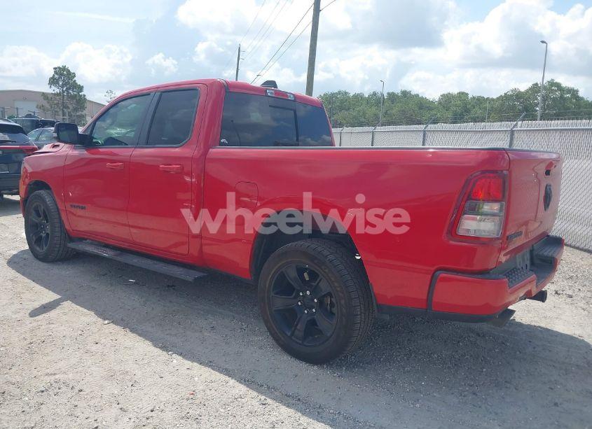 Photo 3 of 2022 Ram 1500 BIG HORN 4X2 6'4 BOX (VIN 1C6RREBT8NN157536)