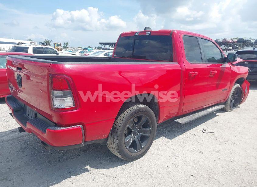 Photo 4 of 2022 Ram 1500 BIG HORN 4X2 6'4 BOX (VIN 1C6RREBT8NN157536)