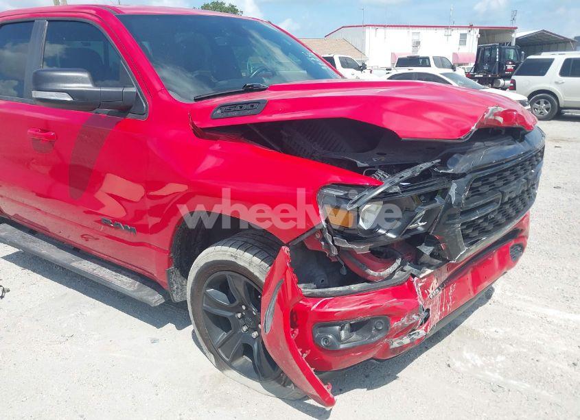 Photo 6 of 2022 Ram 1500 BIG HORN 4X2 6'4 BOX (VIN 1C6RREBT8NN157536)