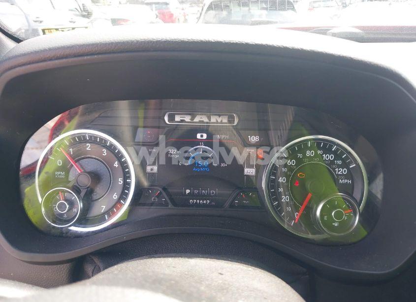 Photo 7 of 2022 Ram 1500 BIG HORN 4X2 6'4 BOX (VIN 1C6RREBT8NN157536)