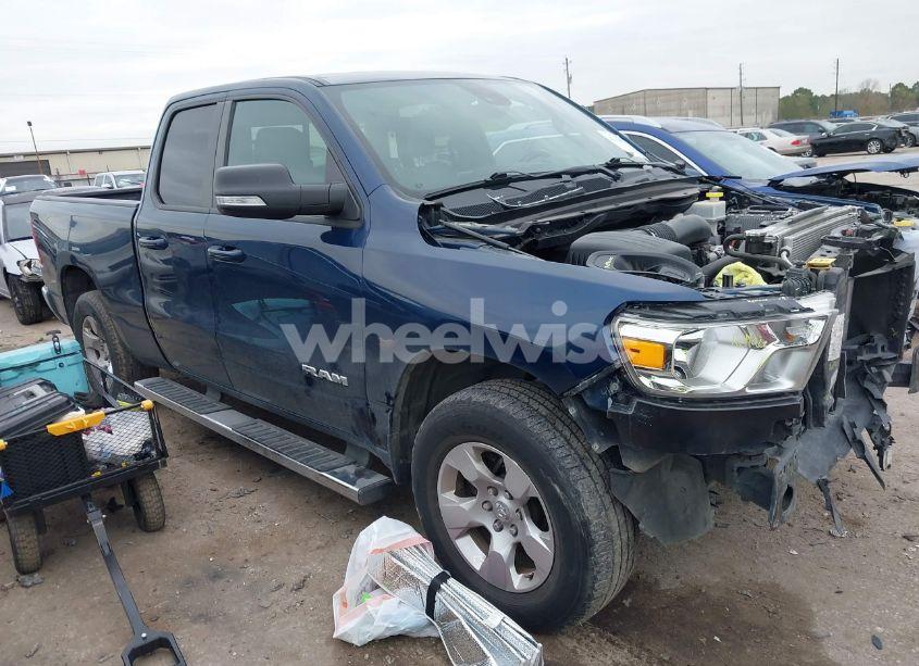 2022 Ram 1500 LONE STAR 4X2 6'4 BOX (VIN 1C6RREBT8NN157942) main photo