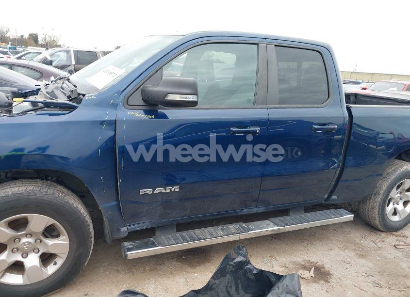 Photo 14 of 2022 Ram 1500 LONE STAR 4X2 6'4 BOX (VIN 1C6RREBT8NN157942)