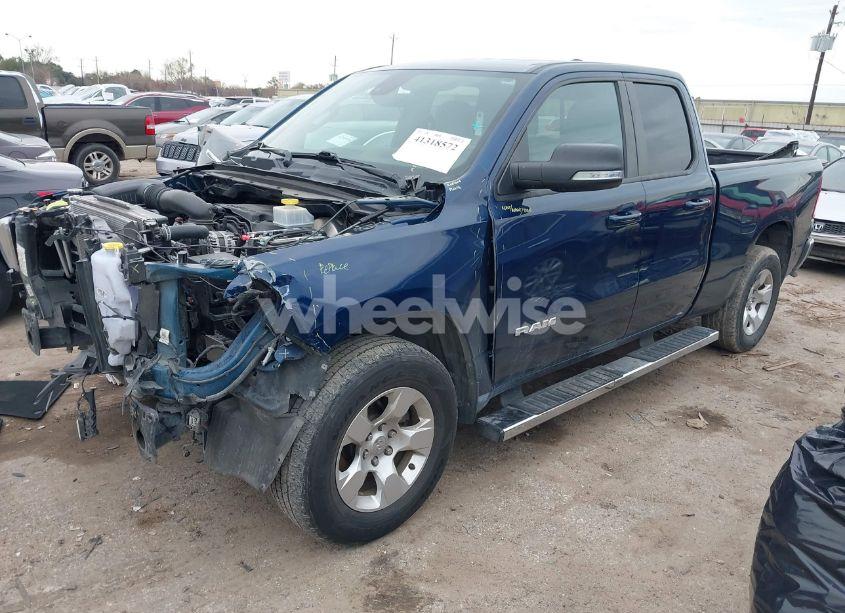 Photo 2 of 2022 Ram 1500 LONE STAR 4X2 6'4 BOX (VIN 1C6RREBT8NN157942)