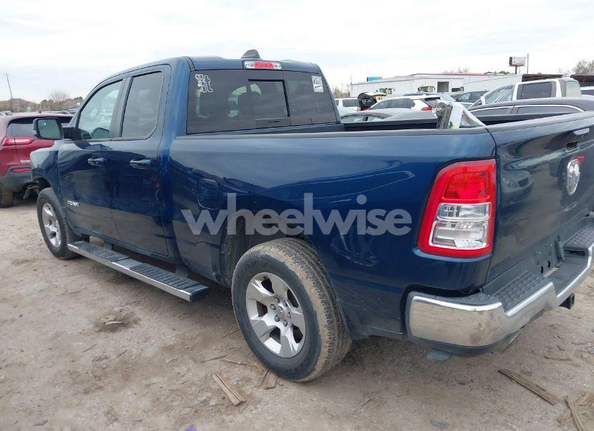 Photo 3 of 2022 Ram 1500 LONE STAR 4X2 6'4 BOX (VIN 1C6RREBT8NN157942)