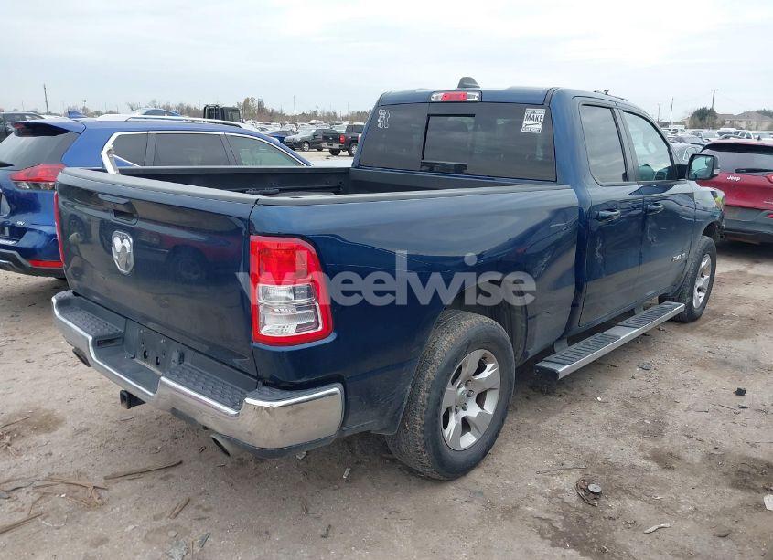 Photo 4 of 2022 Ram 1500 LONE STAR 4X2 6'4 BOX (VIN 1C6RREBT8NN157942)