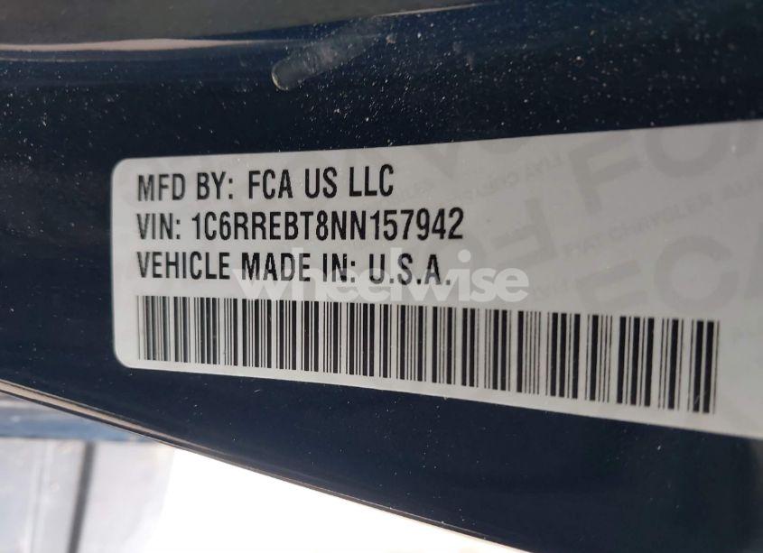 Photo 9 of 2022 Ram 1500 LONE STAR 4X2 6'4 BOX (VIN 1C6RREBT8NN157942)