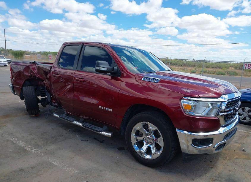 2022 Ram 1500 BIG HORN QUAD CAB 4X2 6'4 BOX (VIN 1C6RREBT8NN178628) main photo