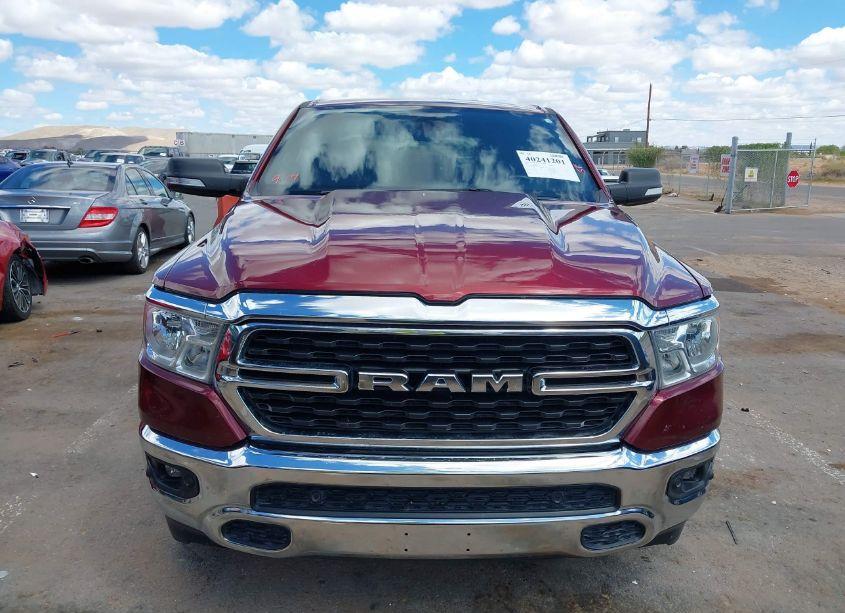 Photo 12 of 2022 Ram 1500 BIG HORN QUAD CAB 4X2 6'4 BOX (VIN 1C6RREBT8NN178628)