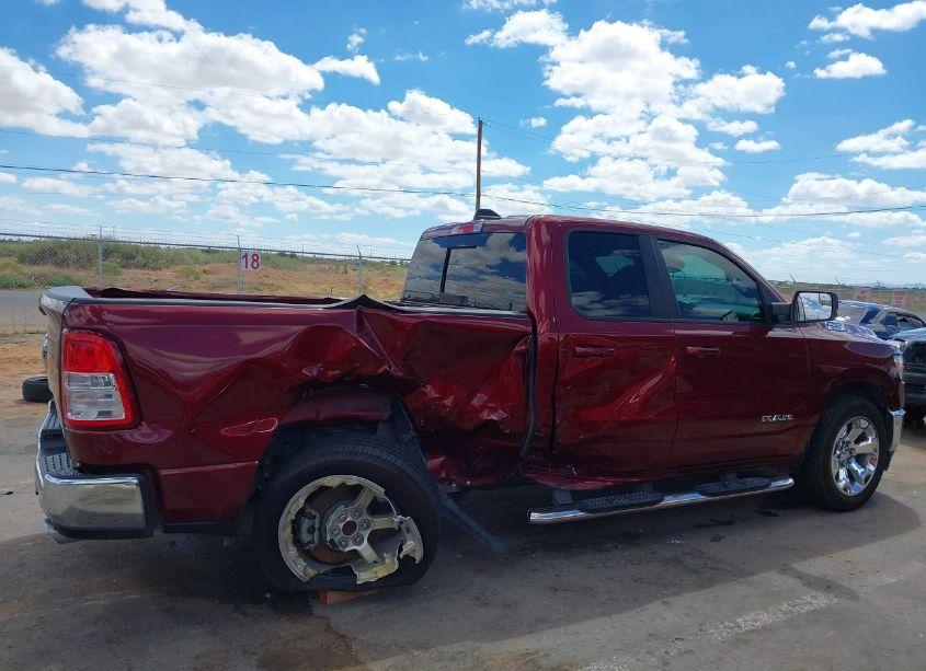 Photo 13 of 2022 Ram 1500 BIG HORN QUAD CAB 4X2 6'4 BOX (VIN 1C6RREBT8NN178628)