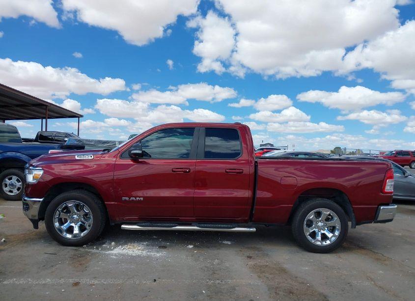 Photo 14 of 2022 Ram 1500 BIG HORN QUAD CAB 4X2 6'4 BOX (VIN 1C6RREBT8NN178628)