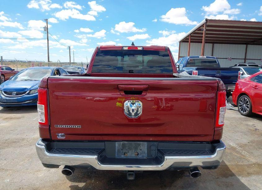 Photo 16 of 2022 Ram 1500 BIG HORN QUAD CAB 4X2 6'4 BOX (VIN 1C6RREBT8NN178628)