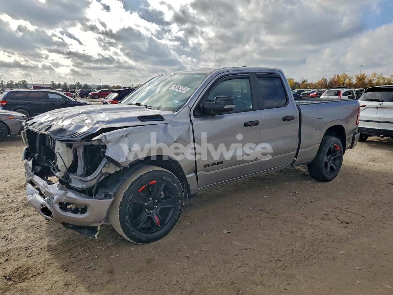 2023 RAM 1500 BIG HORN/LONE STAR (VIN 1C6RREBT8PN693597) main photo