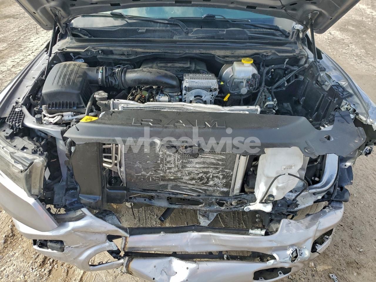 Photo 11 of 2023 RAM 1500 BIG HORN/LONE STAR (VIN 1C6RREBT8PN693597)