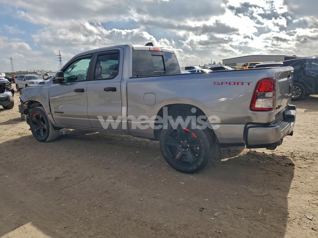 Photo 2 of 2023 RAM 1500 BIG HORN/LONE STAR (VIN 1C6RREBT8PN693597)