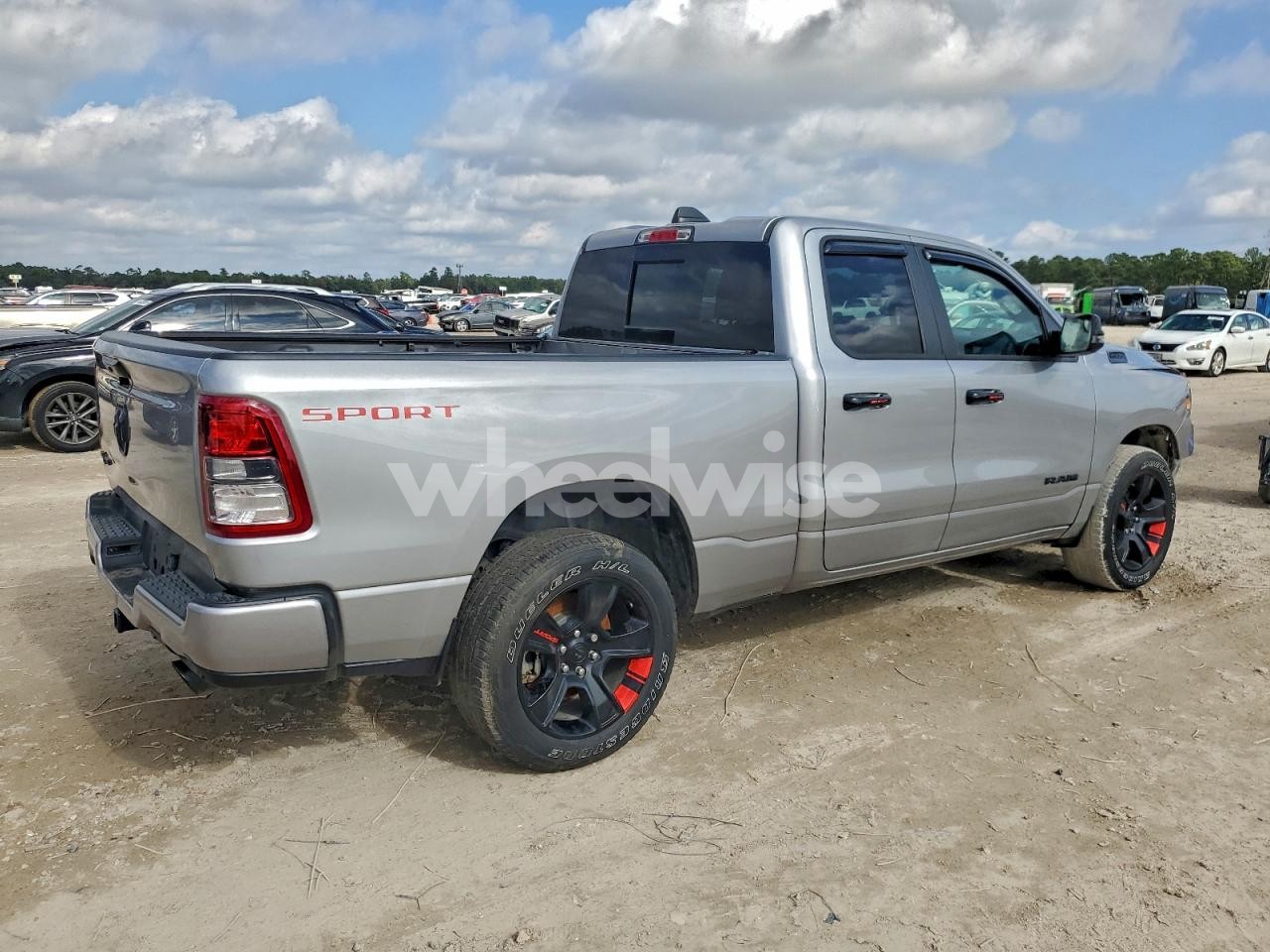 Photo 3 of 2023 RAM 1500 BIG HORN/LONE STAR (VIN 1C6RREBT8PN693597)