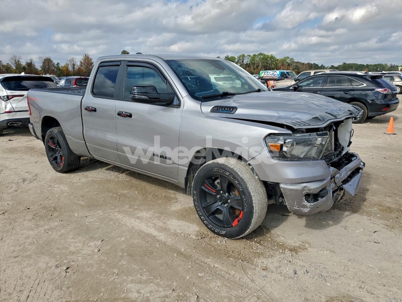 Photo 4 of 2023 RAM 1500 BIG HORN/LONE STAR (VIN 1C6RREBT8PN693597)