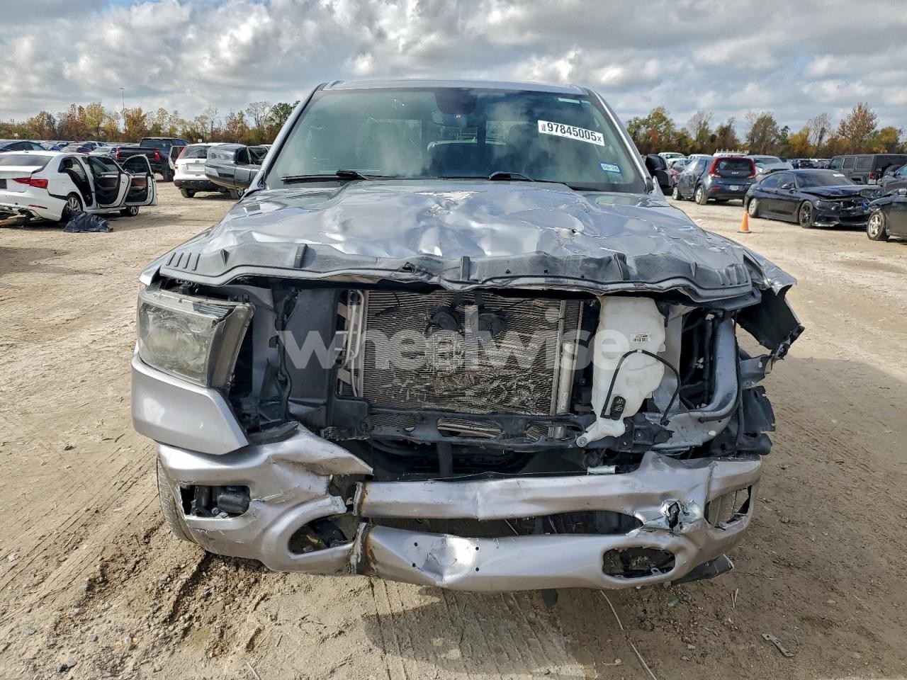 Photo 5 of 2023 RAM 1500 BIG HORN/LONE STAR (VIN 1C6RREBT8PN693597)