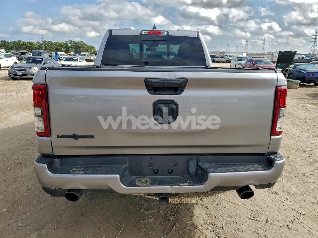 Photo 6 of 2023 RAM 1500 BIG HORN/LONE STAR (VIN 1C6RREBT8PN693597)
