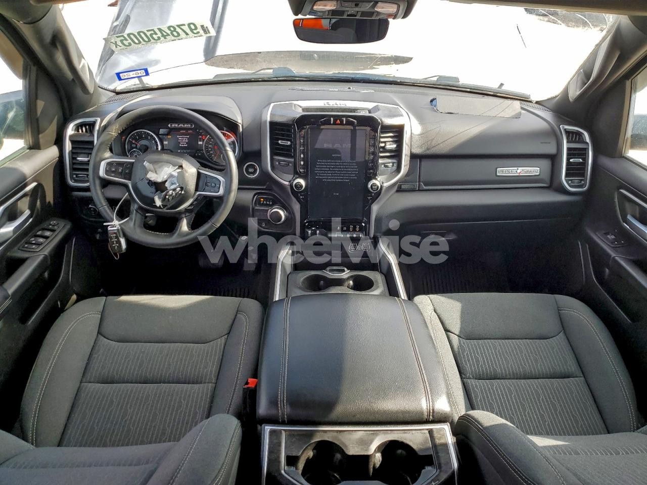 Photo 8 of 2023 RAM 1500 BIG HORN/LONE STAR (VIN 1C6RREBT8PN693597)