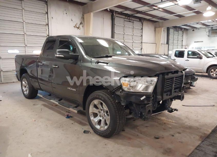 2019 Ram 1500 BIG HORN/LONE STAR 4X2 6'4 BOX (VIN 1C6RREBT9KN617833) main photo