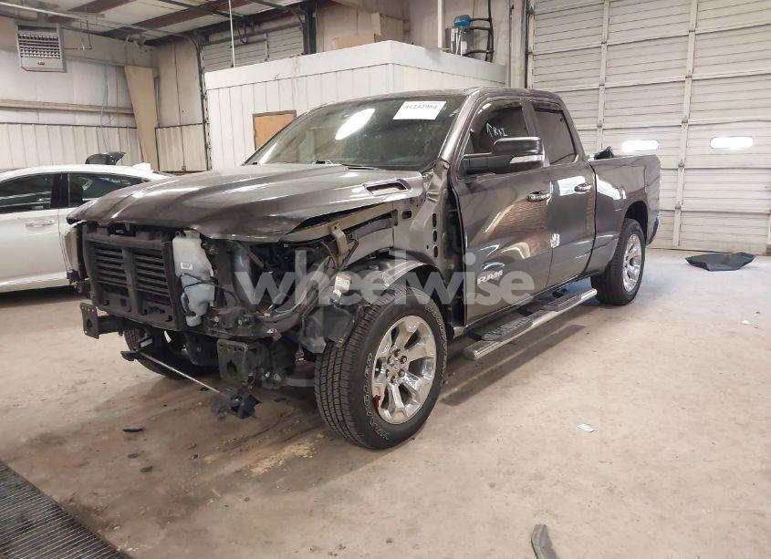 Photo 2 of 2019 Ram 1500 BIG HORN/LONE STAR 4X2 6'4 BOX (VIN 1C6RREBT9KN617833)