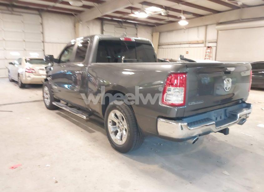 Photo 3 of 2019 Ram 1500 BIG HORN/LONE STAR 4X2 6'4 BOX (VIN 1C6RREBT9KN617833)