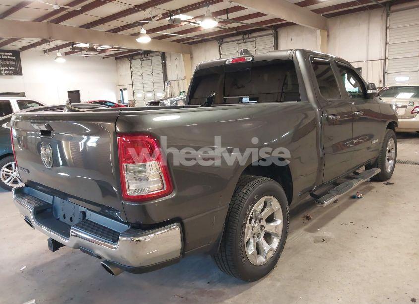 Photo 4 of 2019 Ram 1500 BIG HORN/LONE STAR 4X2 6'4 BOX (VIN 1C6RREBT9KN617833)