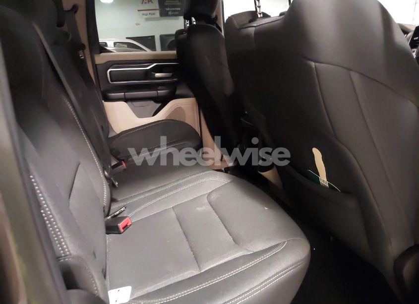 Photo 8 of 2019 Ram 1500 BIG HORN/LONE STAR 4X2 6'4 BOX (VIN 1C6RREBT9KN617833)