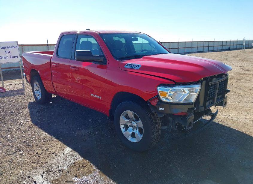 2022 Ram 1500 BIG HORN 4X2 6'4 BOX (VIN 1C6RREBT9NN328908) main photo