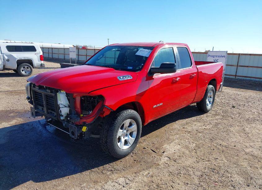 Photo 2 of 2022 Ram 1500 BIG HORN 4X2 6'4 BOX (VIN 1C6RREBT9NN328908)