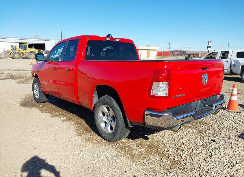 Photo 3 of 2022 Ram 1500 BIG HORN 4X2 6'4 BOX (VIN 1C6RREBT9NN328908)