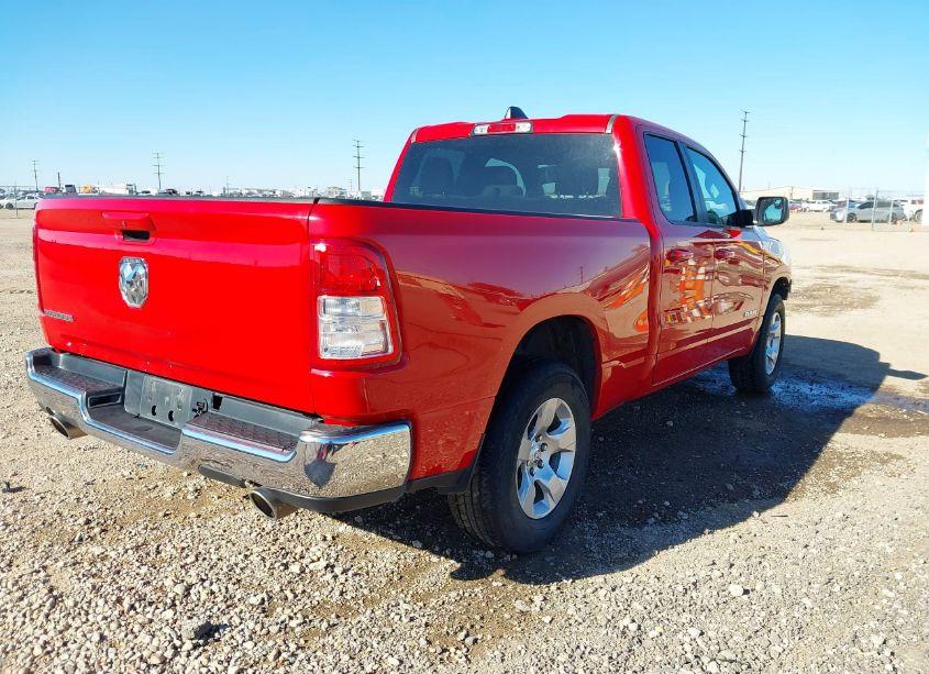 Photo 4 of 2022 Ram 1500 BIG HORN 4X2 6'4 BOX (VIN 1C6RREBT9NN328908)