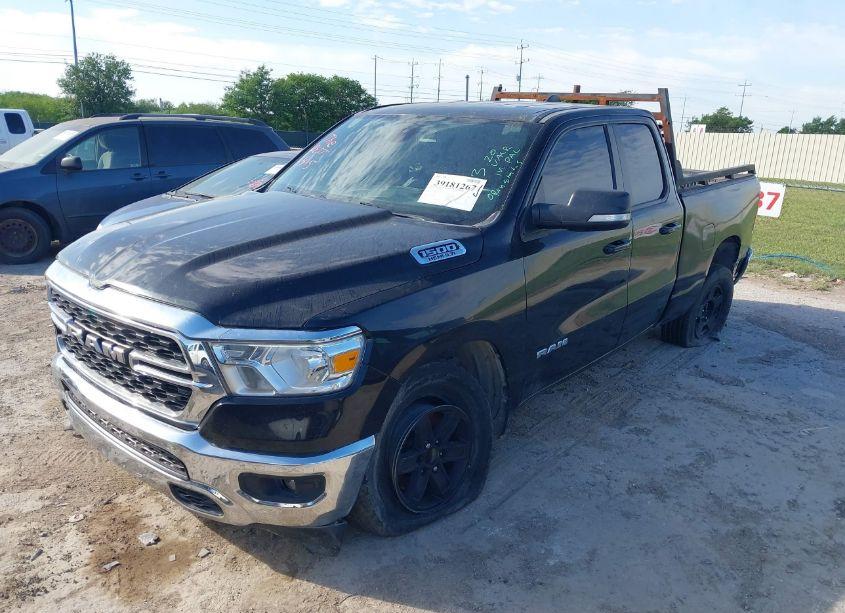 Photo 2 of 2022 Ram 1500 (VIN 1C6RREBT9NN329007)