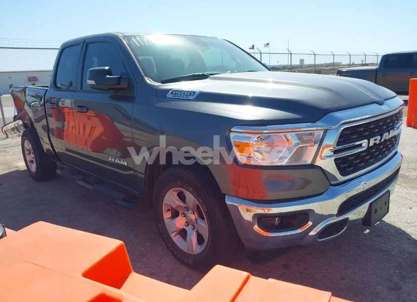 2022 Ram 1500 LONE STAR 4X2 6'4 BOX (VIN 1C6RREBTXNN201312) main photo