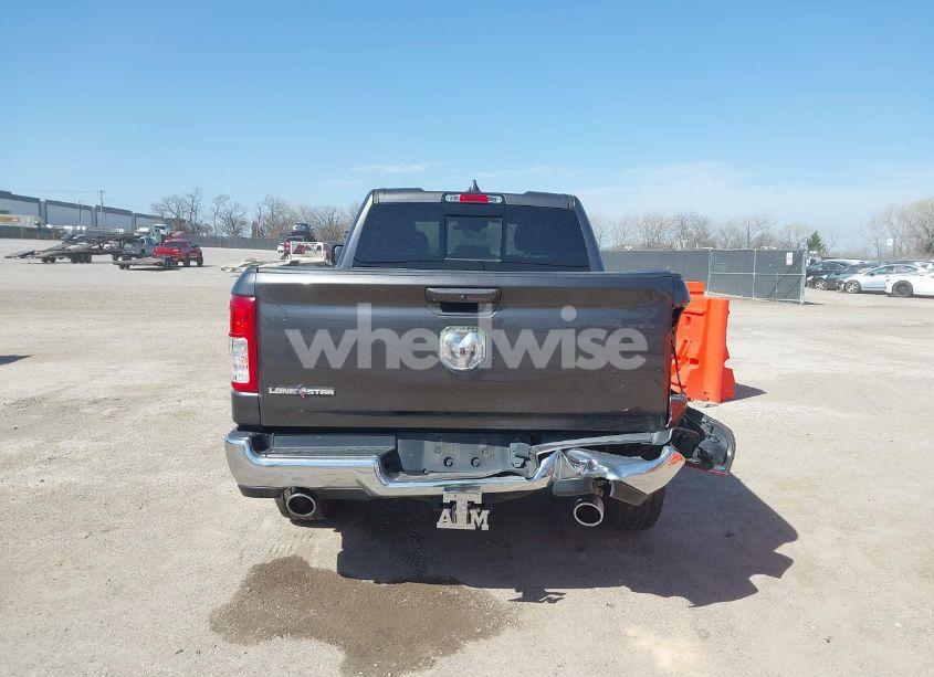 Photo 16 of 2022 Ram 1500 LONE STAR 4X2 6'4 BOX (VIN 1C6RREBTXNN201312)
