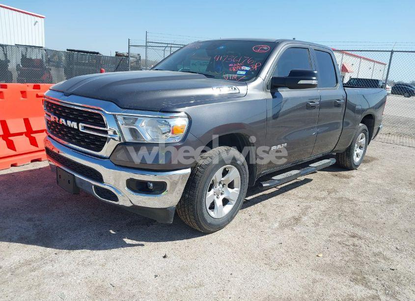 Photo 2 of 2022 Ram 1500 LONE STAR 4X2 6'4 BOX (VIN 1C6RREBTXNN201312)