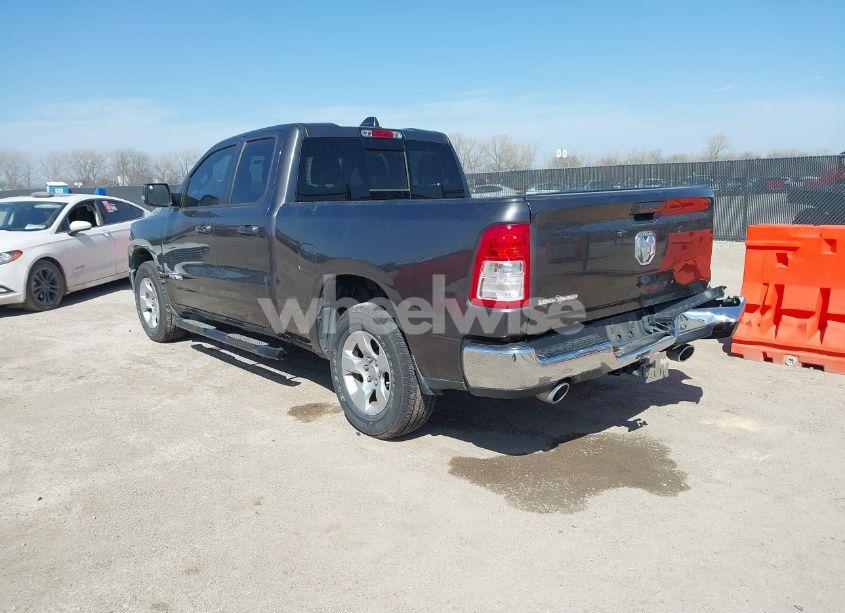 Photo 3 of 2022 Ram 1500 LONE STAR 4X2 6'4 BOX (VIN 1C6RREBTXNN201312)