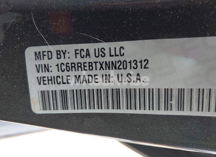 Photo 9 of 2022 Ram 1500 LONE STAR 4X2 6'4 BOX (VIN 1C6RREBTXNN201312)